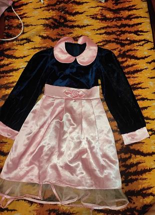 Платье для девочки 5-7 лет