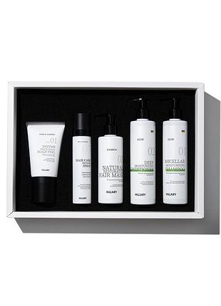 Комплекс для сухого та пошкодженого типу волосся hillary perfect care hair aloe