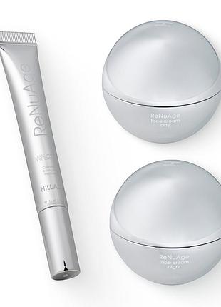 Комплекс щоденного антивікового догляду renuage daily anti-aging care complex