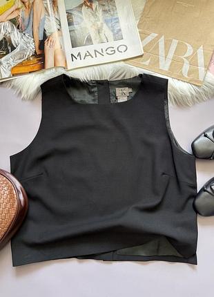 Шерстяний жилет calvin klein