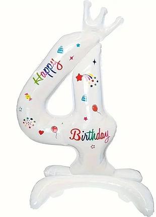 Надувной шарик на ножке