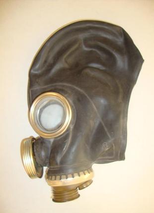 Шлем-маска противогаза гп-5 (чёрная)