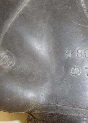 Шлем-маска противогаза гп-5 (чёрная) 5
