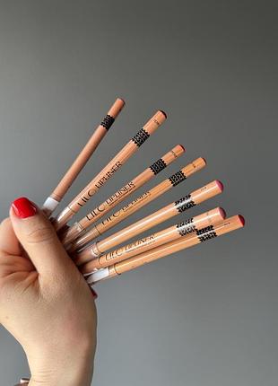 Карандаш для губ lilo lipliner, олівець для губ