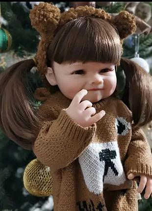 Лялька реборн 55 см