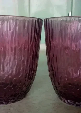 Стакани скляні.обєм 300 мл