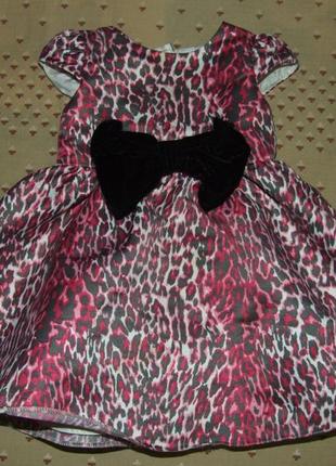 Красивое нарядное платье девочке 1 год 12 - 18 мес