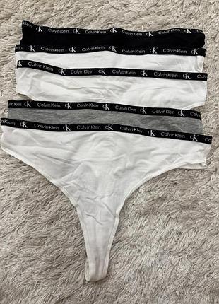 Трусики стрінги calvin klein розмір м