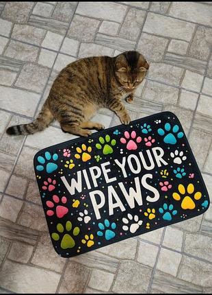 Килимок для тварин.