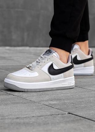 👟 повседневные замшевые мужские кроссовки nike air force 1 low 🔝