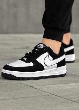 👟 повседневные замшевые мужские кроссовки nike air force 1 low 🔝