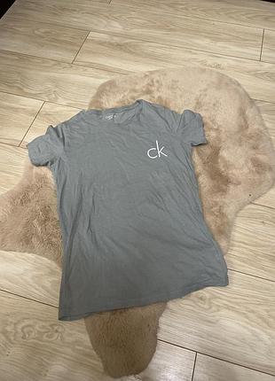 Футболка майка летняя классная стильная ck