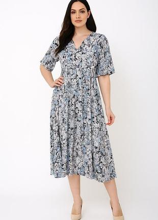 Длинное платье, платье свободного кроя