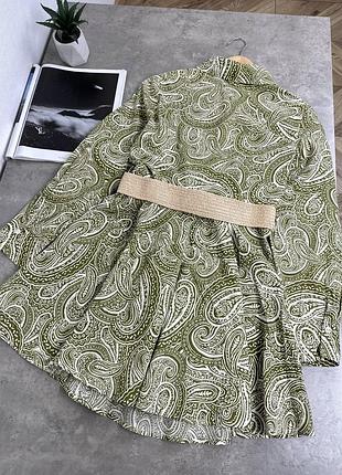 Бавовняна сукня 3