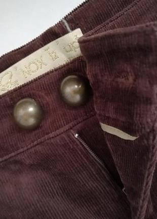 Штаны вельветовые с чулком брюки лосины5 фото