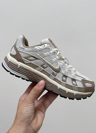 Кроссовки nike p-6000