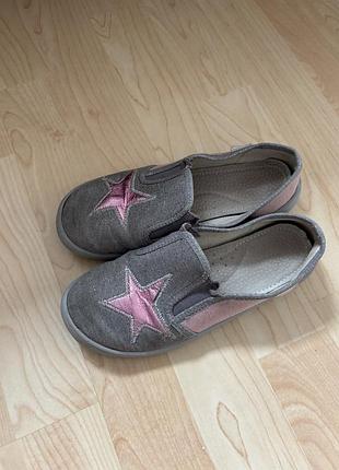 Тапці для дівчинки waldi розмір 32 4