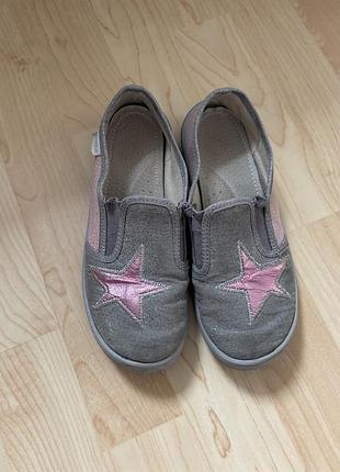 Тапці для дівчинки waldi розмір 32 8