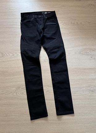 Джинси стрейчеві armani skinny biker