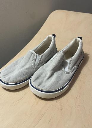 Бежеві мокасини / балетки