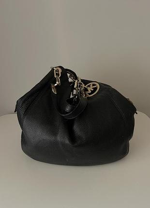 Irшкіряна велика сумка хобо бренд бренд michael kors bag