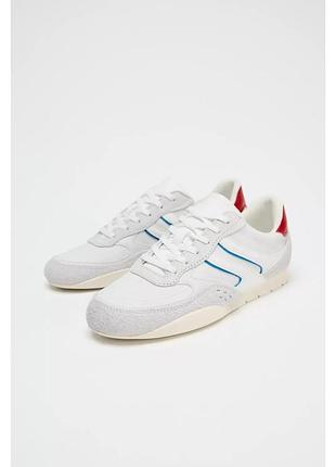 Кроссовки легкие тонкие тенниски zara