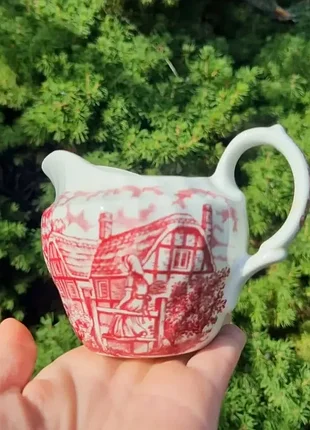 Коллекционный английский молочник, словарь merrie olde england hostess tableware.