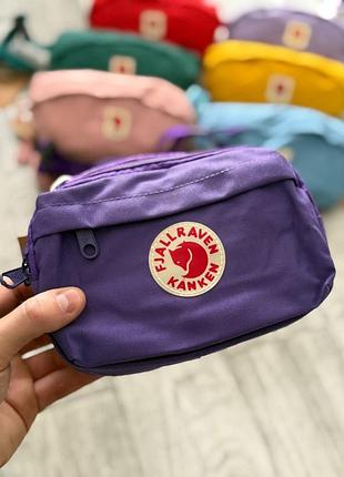 Бананка сумка на пояс fjallraven kanken