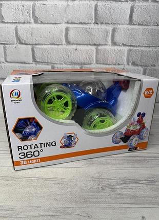 Машина - перевертыш (48555) на радиоуправлении