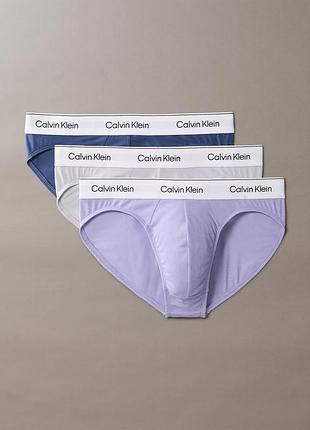 - 43% | оригінальні сліпи з низькою посадкою calvin klein icon Electrònica stretch hip brief набір 3-pack