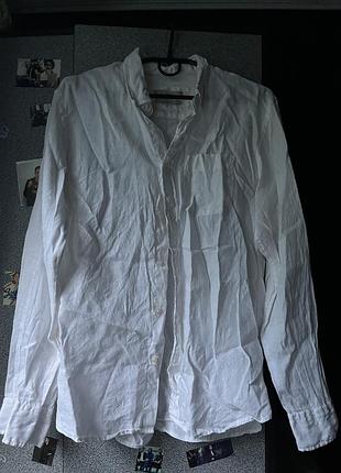 Сорочка чоловіча льон