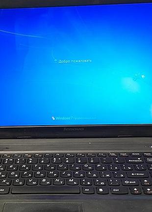 Ноутбук lenovo b570е