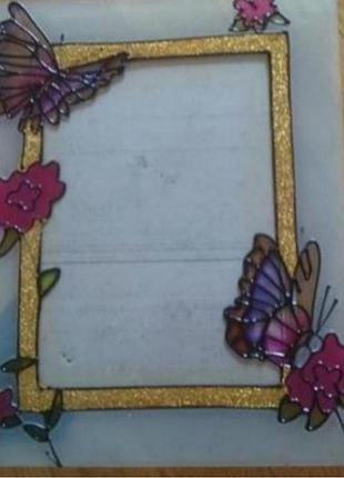 Фоторамка скло стан на фото