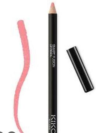Карандаш для губ kiko milano 506 кико розовый модный мягкий стойкий карандаш