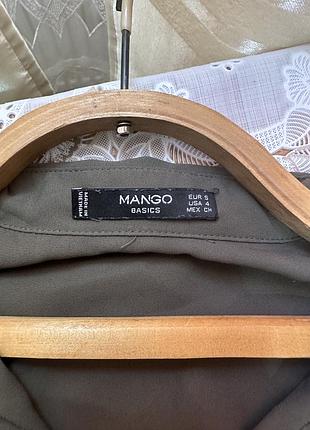 Блузка mango 2