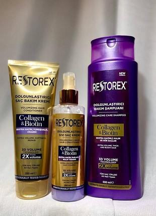 Набір догляду за волоссям від restorex