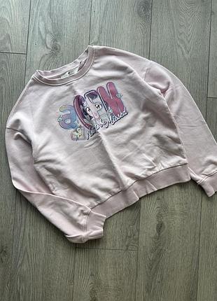Свитшот hm без утепления рост 146/152