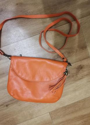 Сумка шкіряна