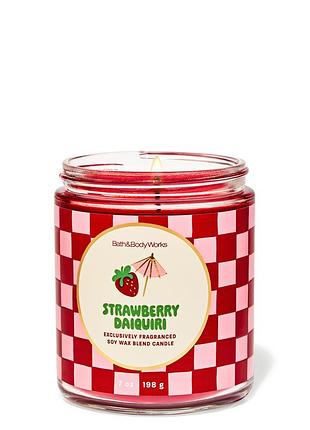 Ароматична свічка bath & body works strawberry daiquiri