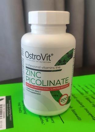 Zink picolinate ostrovit