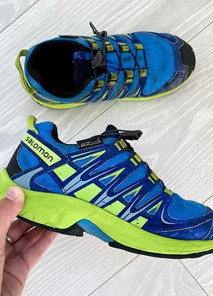 Трекінгові кросівки salomon 34 розмір | устілка 21 см.