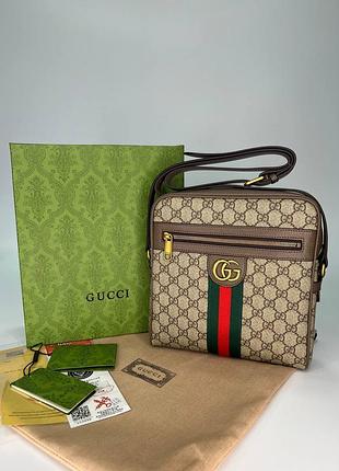 Мужская сумка - натуральная кожа