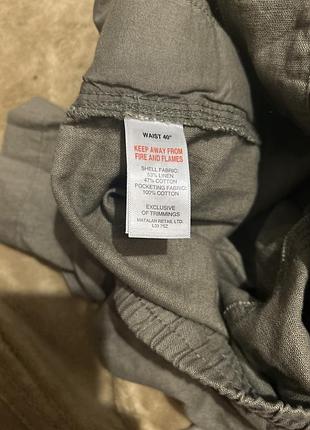 Шорти  льняні 3