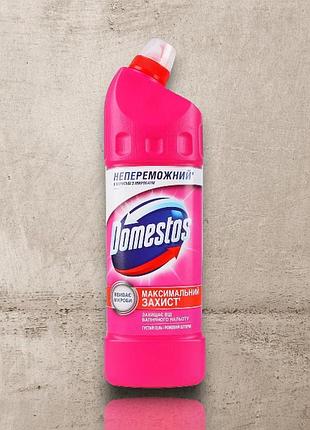 Средство domestos розовый шторм универсальный, 1000 мл