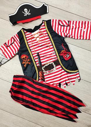 Костюм пирата пират хеллоуин