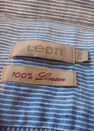 Легкая льняная рубашка 6