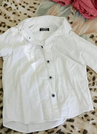 Сорочка біла