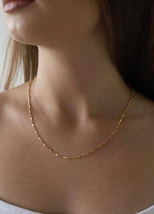 Золотий ланцюжок 2,41 грами | gold filled |