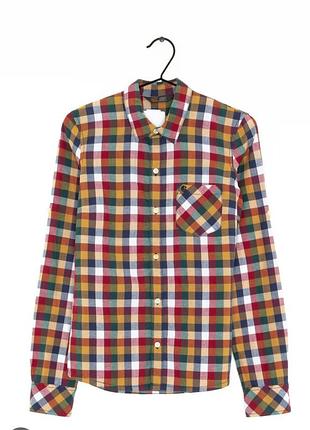 Классная мужская котоновая рубашка