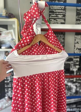 Сукня сарафан міді жіночий